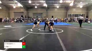 84 lbs Prelims - Dawson Youngblut, Iawc vs Trevor Pile, Bay Area Dragons