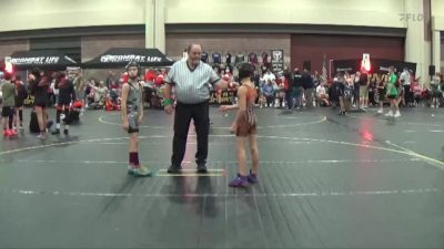 67 lbs Round 3 (6 Team) - Mason Brooks, Panhandle All-Stars vs Alex Schnurstein, Believe To Achieve WC