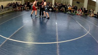 225 lbs Quarters - Micah Hocker, Nevada vs Nathan Fencil, Arizona