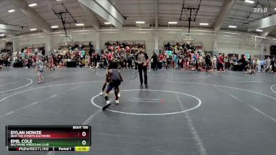 65 lbs Quarterfinal - Emil Cole, Baltimore Wrestling Club vs Dylan Howze, Beat The Streets Baltimore