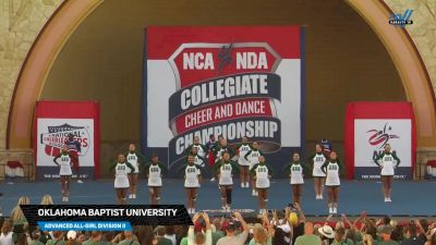 Oklahoma Baptist University [2025 Advanced All-Girl Division II Prelims] 2025 NCA & NDA College Nationals