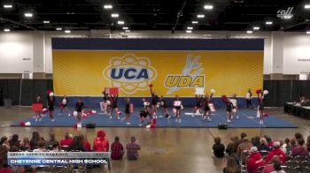 Cheyenne Central High School [2025 Large Varsity Game Day Day 1] 2025 UCA & UDA Mile High Regional