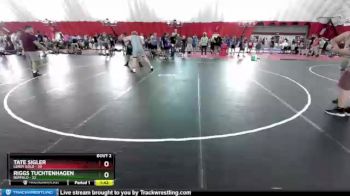 285 lbs Round 1 (4 Team) - Riggs Tuchtenhagen, Buffalo vs Tate Sigler, LeRoy Gold