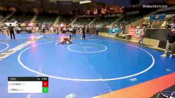 145 lbs Final - Ladarion Lockett, Cowboy Wrestling Club vs Jaxon Miller, Ubasa Wrestling Academy
