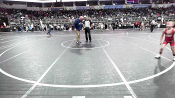 53 lbs Round Of 16 - Johny Van Gundy, Jesup Mat Club vs Johnny Elswick, Prime