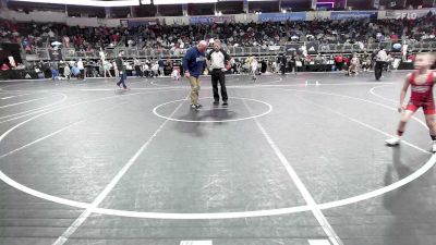 53 lbs Round Of 16 - Johny Van Gundy, Jesup Mat Club vs Johnny Elswick, Prime