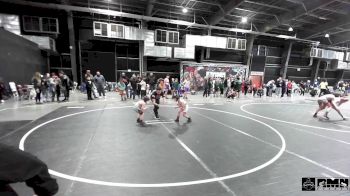 43 lbs Consi Of 4 - Roman Villalobos, So Cal Hammers vs Clay McMinn, Grindhouse WC