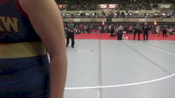 Round 1 - Madeline Rausch, Outlaw Wrestling Club vs Harper Jamison, Lisbon Lions