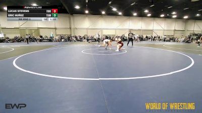 88 lbs Rr Rnd 5 - Lucas Stevens, Funky Singlets 12U vs Eric Nuñez, Team Dash 12U