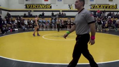 235 lbs 1st Place Match - Kinley Jimenez, South Tama County vs Lainee Waggener, Center Point-Urbana