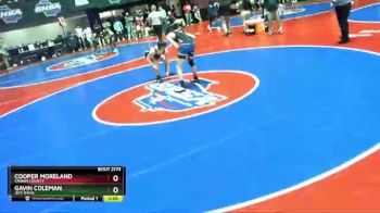 2 lbs Cons. Round 2 - Cooper Moreland, Fannin County vs Gavin Coleman, Jeff Davis