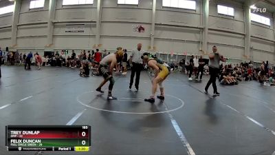 165 lbs Round 1 (4 Team) - Trey Dunlap, OMP vs Felix Duncan, Full Circle Green