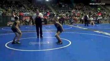 90 lbs Quarterfinal - Holden Jacobs, Scots WC vs Nicky Giacalone, Thoroughbred Wrestling Academy