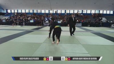 ARTHUR ASAFE ROCHA DE OLIVEIRA vs ENZO FELIPE SALES PELUCIO 2026 Carlson Gracie