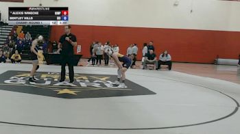 103 lbs Champ. Round 1 - Bentley Hills, Upper Iowa vs Alexis Winecke, Wisconsin Stevens Point