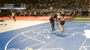 Cons. Round 2 - Jalyn Conner, Boys Town vs Max Leininger, Waverly