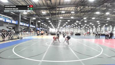 152 lbs Round Of 16 - Logan Brown, MD vs Guardian Miller, OH