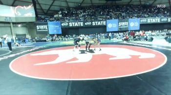 Girls 3A 135 lbs Champ. Round 1 - Naomi Shamebo, Decatur (Girls) vs Noelani Lee, Franklin (Girls)