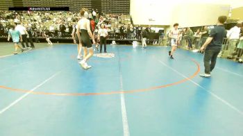 128-I lbs Round Of 32 - Alex Teal, High Pace Wrestling Club vs Mason Slatton, Sachem North