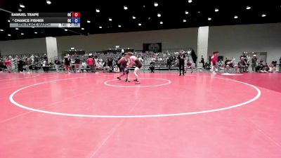 138 lbs Cons. Semis - Samuel Teape, OK vs Chance Fisher, OK