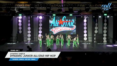 Dynamic Dance - Dynamic Junior All-Star Hip Hop [2025 Junior - Hip Hop - Small Day 1] 2025 ASCS Dance Grand Nationals & Cheer Showdown