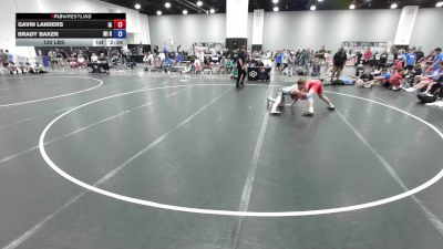 132 lbs Gavin Landers, Iowa vs Brady Baker, Michigan Blue