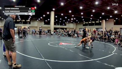 70 lbs Round 2 (6 Team) - Case Thibodeaux, Alabama Elite Gold vs Cohen Edwards, Moyer Elite