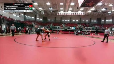 185 lbs 1st Place Match - Carla Campos, Haltom City Haltom vs Blake Baker, Lewisville Marcus