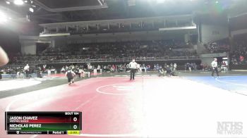 175 lbs Champ. Round 1 - Nicholas Perez, Hughson vs Jason Chavez, Weston Ranch