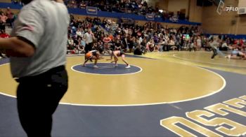 100lbs Semifinal - Sloane Kruger, Black Hills (Girls) vs Jocelyn Navarro, Centralia (Girls)