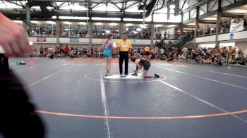 115-119 lbs Round 3 - Zoe Ruhland, Jefferson Wrestling Club vs Lucie Eisenbarth, 217 Elite