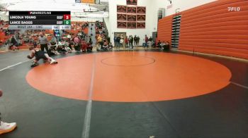 138C Round 3 - Lincoln Young, Rock Springs vs Lance Baggs, Cody