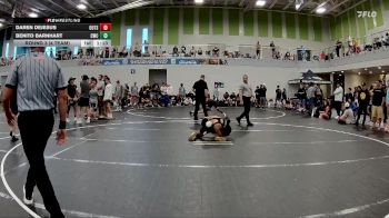 106 lbs Round 3 (4 Team) - Benito Barnhart, Celtic WC vs Daren Dejesus, The Outsiders