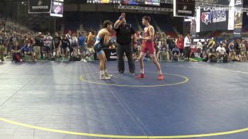 126 lbs Rnd Of 64 - Cade Jackson, Minnesota vs Noah Messman, Washington