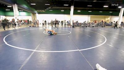 80 lbs Consi Of 16 #2 - Chase VanPortfliet, MI vs Miller Williams, AZ