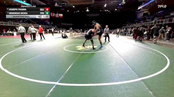 215 lbs Quarterfinal - Jeremiah Mora, Pitman vs Joseph Pasma, Stone Ridge Christian