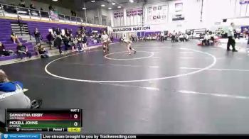 115 lbs Cons. Round 3 - Samantha Kirby, Southridge vs Mckell Johns, Ephrata