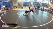 138 lbs Round 2 (8 Team) - Anthony Odell, Funky Monkey vs Laine Anker, George Jenkins WC