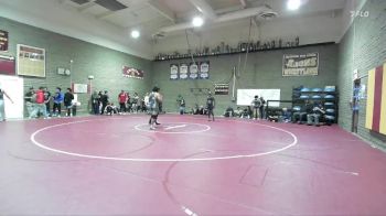 157 lbs Champ. Round 3 - Peter Brown, Canyon Springs vs Cesar Hernandez, Hillcrest