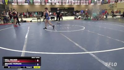 126 lbs Champ. Round 1 - Will Gelner, Immortal Athletics WC vs Brooks Morgan, Iowa