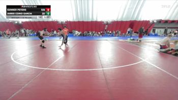 190 lbs Round 1 (8 Team) - Gunner Peters, Pequot Lakes/Pine River-Backus vs James Corio Garcia, Xavier-Cedar Rapids A
