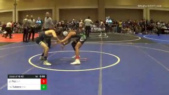 Match - Joshua Kaulana Paz, Elite Wrestling ( EWA Beach) vs Isriel Tubera, Pitman High School
