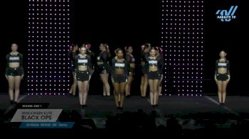 Wisconsin Elite - Black Ops [2025 L3 Senior - D2 - Small Day 1] 2025 ASC King of the Jungle Schaumburg Showdown