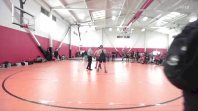 285 lbs Cons. Round 2 - Josiah Rosales, Lassen vs Valentino Garcia-Reveles, Simpson University