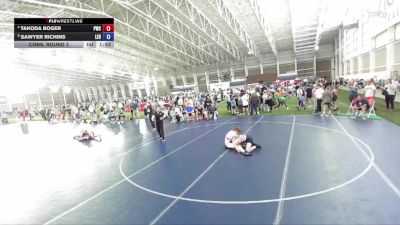 126 lbs Cons. Round 3 - Takoda Boger, Protos Wrestling Club vs Sawyer Richins, Lehi