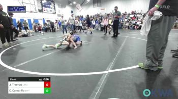 64 lbs Final - Jeremy Thomas, Little Axe Takedown Club vs Cam Camarillo, Standfast