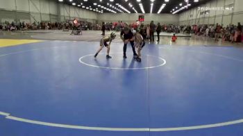 60 lbs Prelims - Ricky Martin, Misfits Porterville vs Liam Gilbert, Terminator Wrestling Academy