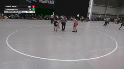 126 lbs Champ. Rd Of 32 - Simon Bettis, Sebolt Wrestling Academy vs Lewis Davis, Threestyle Wrestling Of Oklahoma