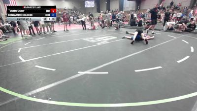 113 lbs Consi Of 4 - John Cory, Grizzly Wrestling Club vs Benjamin Holbein, Georgia