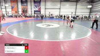 160 lbs Consi Of 8 #2 - Alexander Gavronsky Gavronsky, MA vs Paolo Salminen, MT